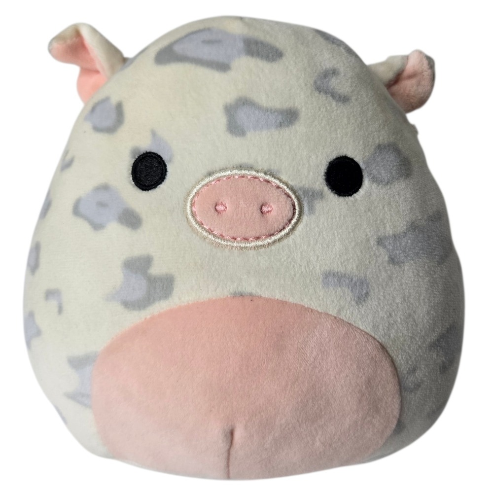 Squishmallows Rosie Pig 8" Farm‎ Squad Plush Kellytoy Barnyard Kawaii Barn